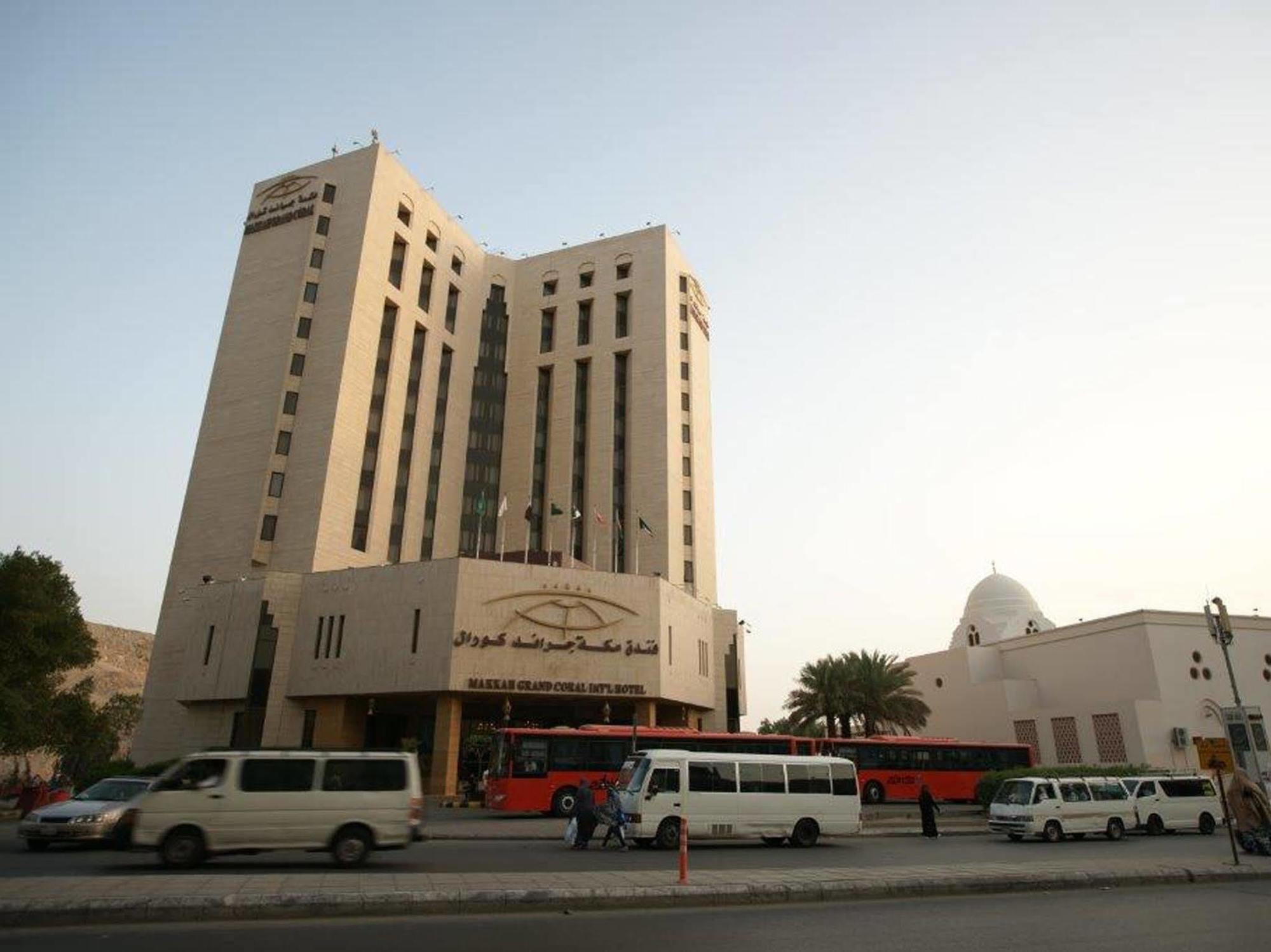 Hotel Makkah Grand Coral Mekka Zewnętrze zdjęcie